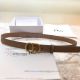 AAA Replica Dior Coffee Leather Belt For Women (6)_th.jpg